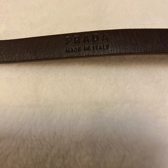 PRADA Lizard Belt - Picture 3 of 3